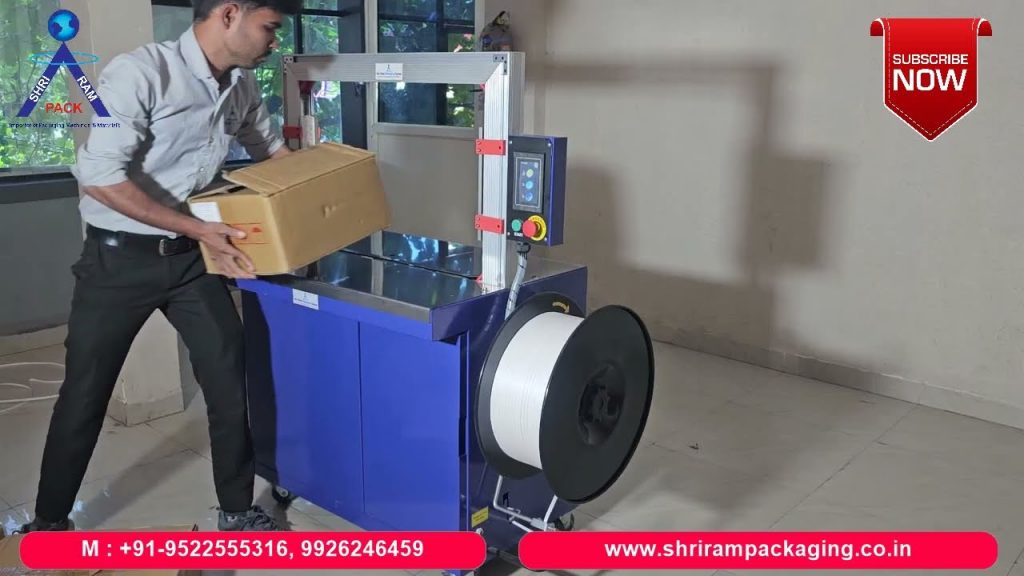 Compact and Efficient Handheld Strapping Machine Revolutionizes Box Strapping