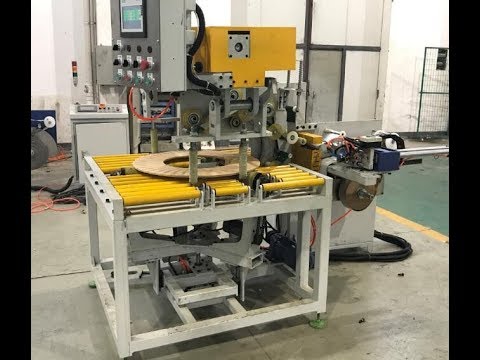 Copper and Alloy Steel Strip Packaging Machine