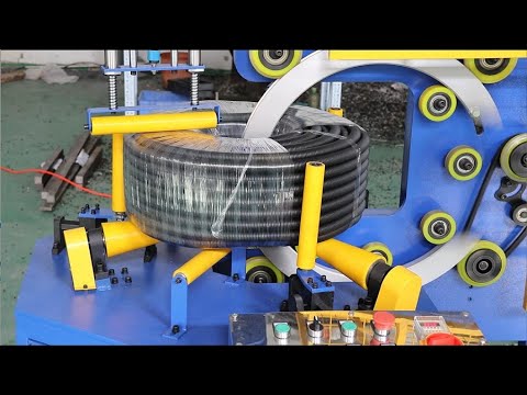 Corrugated Hose Wrapping Machine