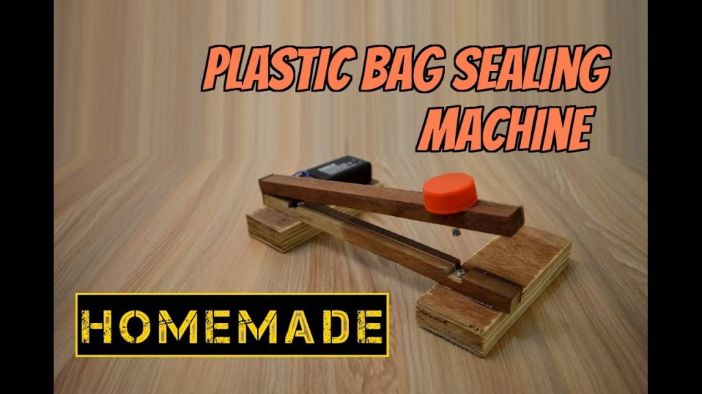 Creating a Plastic Bag Packaging Device Creating a Plastic Bag Packaging Device