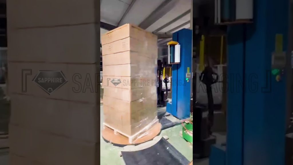 “Customer Feedback on Pallet Wrapping Machine”