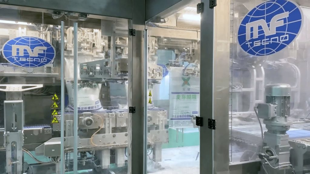 Dual Spout Bagging System for Maltodextrin: An Advanced Solution