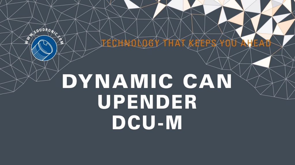 Dynamic Can Upender: The Efficient DCU-M Automatic Upender