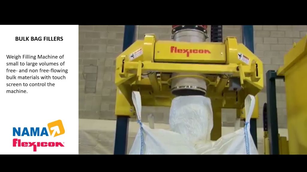 Efficient Bulk Bag Filling Machine