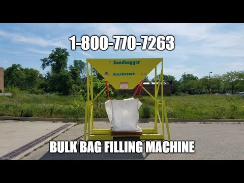 “Efficient Bulk Bag Filling Solution: The Ultimate Emergency Sandbag Filler”