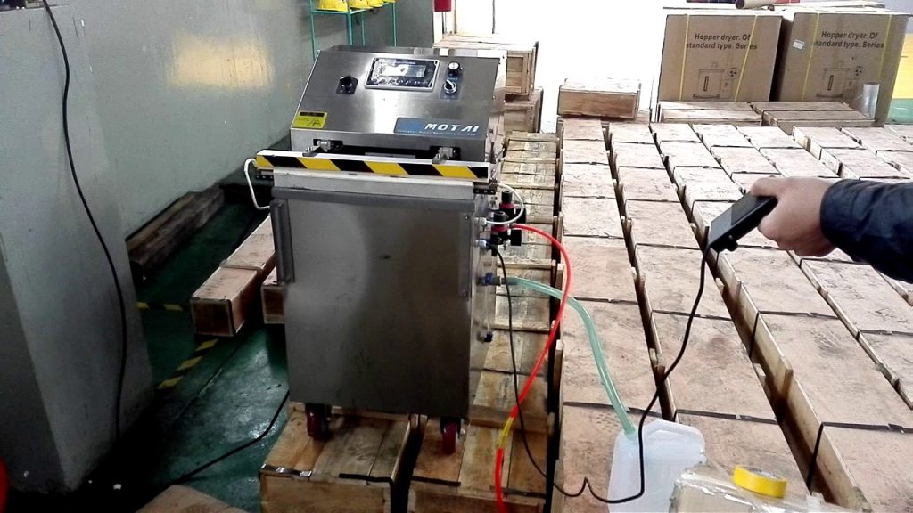 “Efficient Cable Tie Packaging: 2 Per Machine”