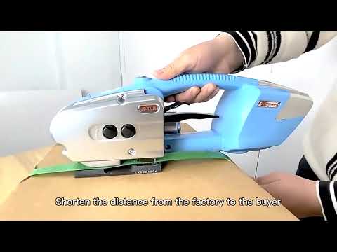 “Efficient Electric Handheld Pet Strapping Tool – Simplify Wrapping with Automatic Strapping Machine”