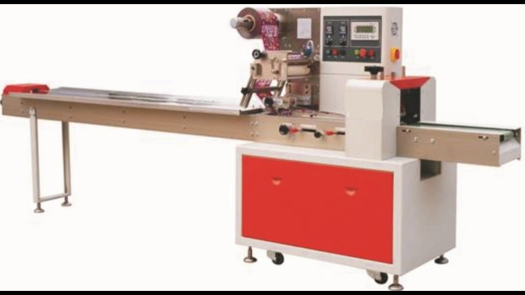 “Efficient Horizontal Wrapping Machine at Affordable Price: Ideal for Sweet Packaging!”