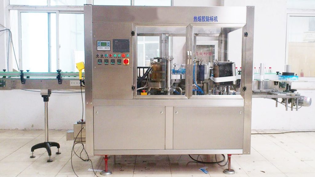 “Efficient Hot Melt Glue Labeling Machine for Optimal Labeling Results at a Competitive Price”