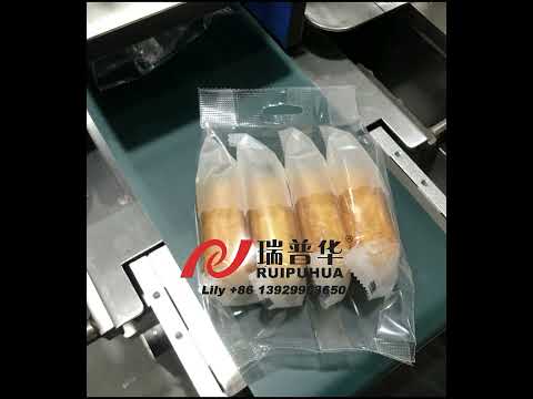 “Efficient Multi-Packaging Machine for Cakes, Pies, and Biscuits in China’s Food Automatic Packing Line”
