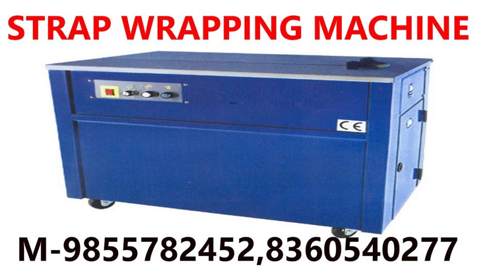 “Efficient Packing Machine for Strapping and Box Packaging: Boost Productivity with M-9855782452”