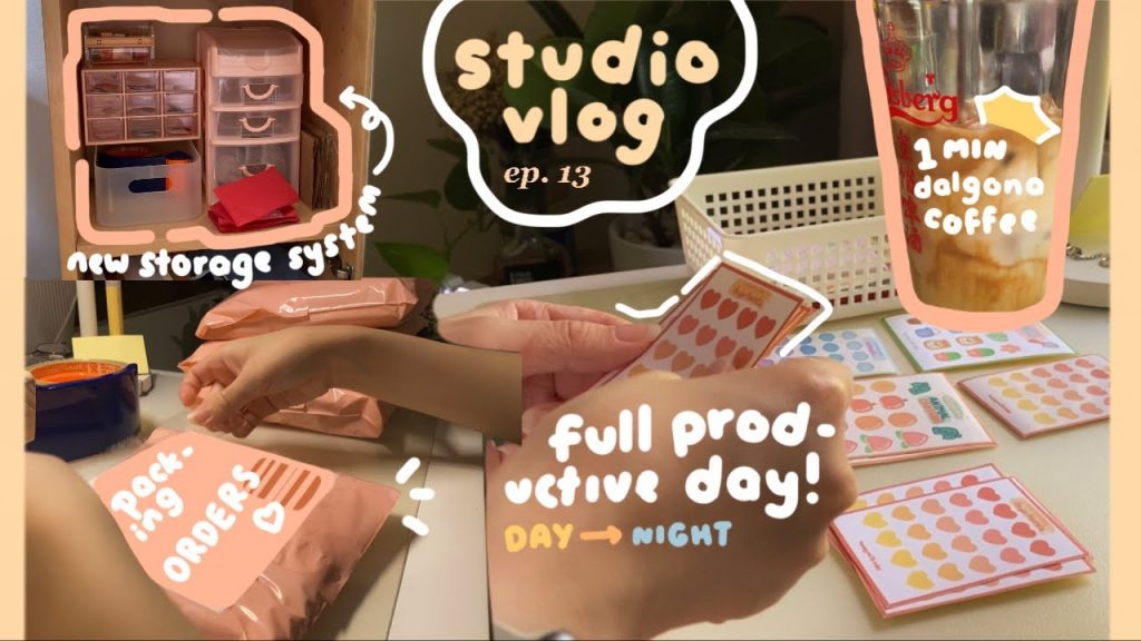 “Efficient Packing System Design: Enhancing Storage, Dalgona Delights, and Summertime Organization!”