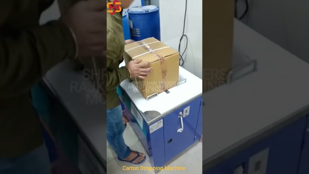 “Efficient and Affordable Carton Strapping Machine in Rajkot: Get the Best Price for Quality Strapping Solutions”