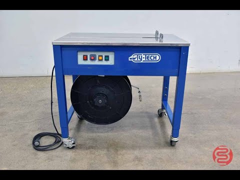 “Efficient and Durable Strapping Machine for Secure Packaging Purposes”