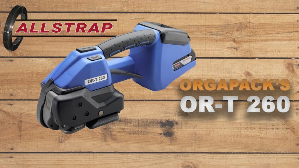 “Efficient and Reliable Strapping Tool: A Comprehensive Review of the OR-T 260 for Plastic Strapping”