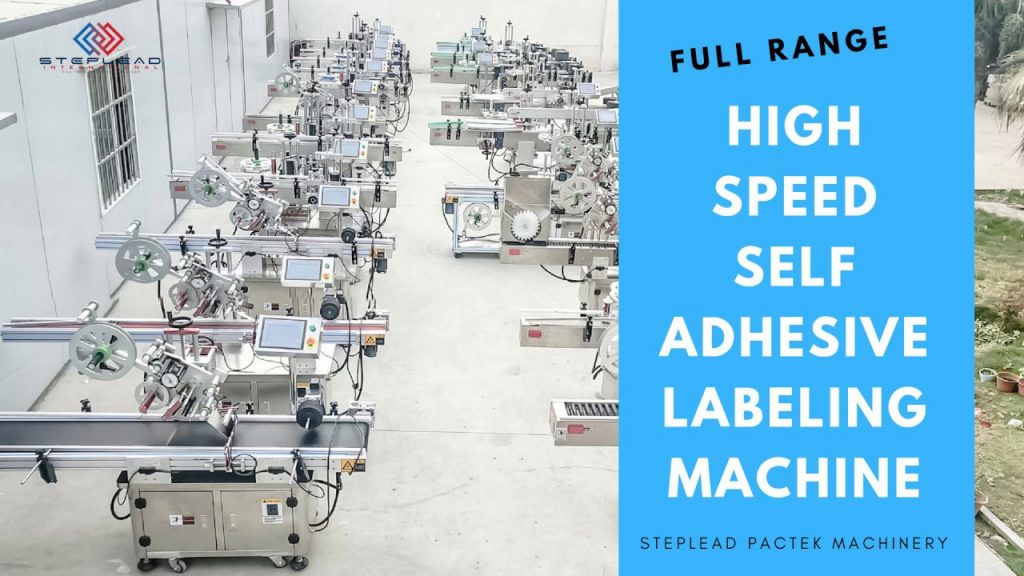 “Efficient and Versatile Bottle Labeling Machine: Superfast Linear Self-Adhesive Labeler (2019)”