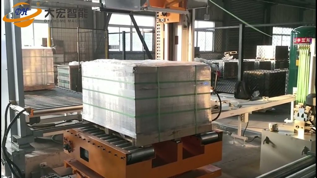 “Efficient and Versatile Pallet Strapping Machine for Streamlined Packaging Solutions”