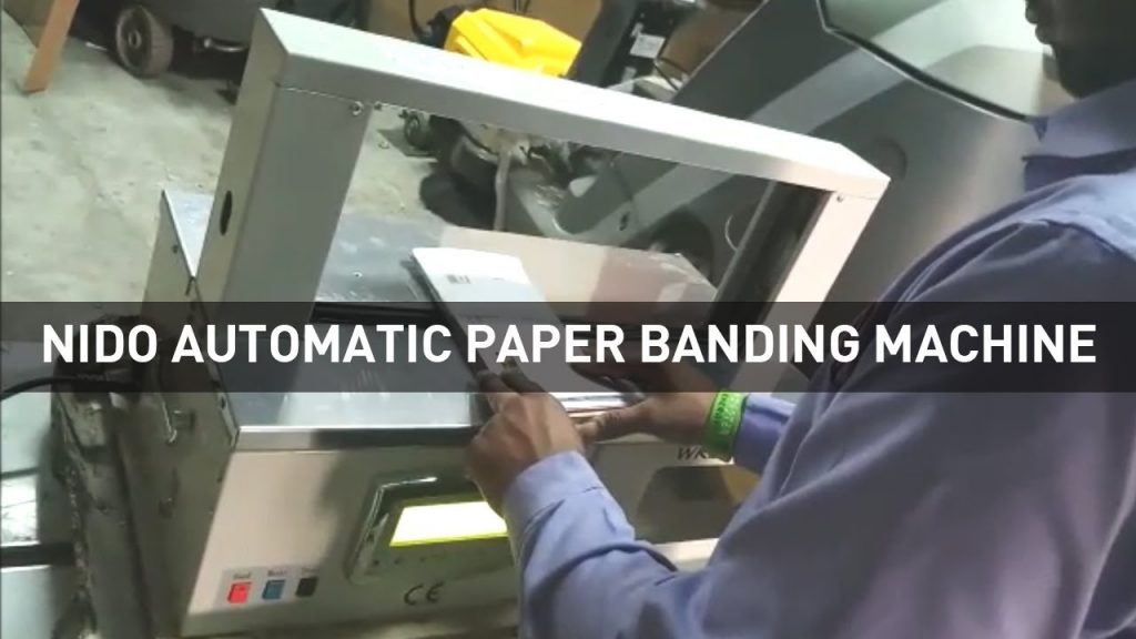 “Efficiently Bundle Papers with a Cutting-Edge Automatic Banding Machine for Hassle-Free Strapping”