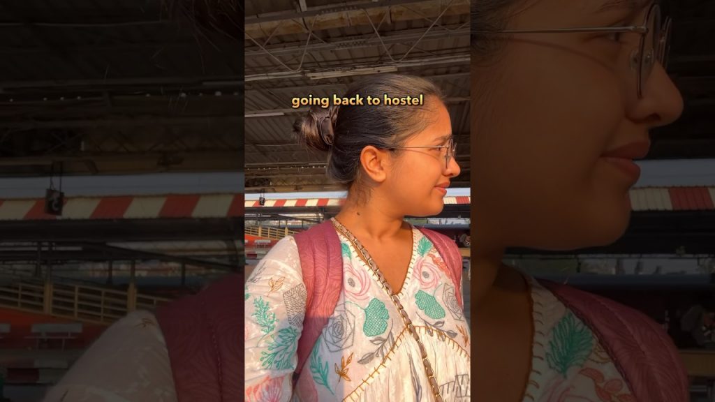 “Efficiently Pack for Hostel Return: Watch my Mini Vlog and Hostel Diaries!”