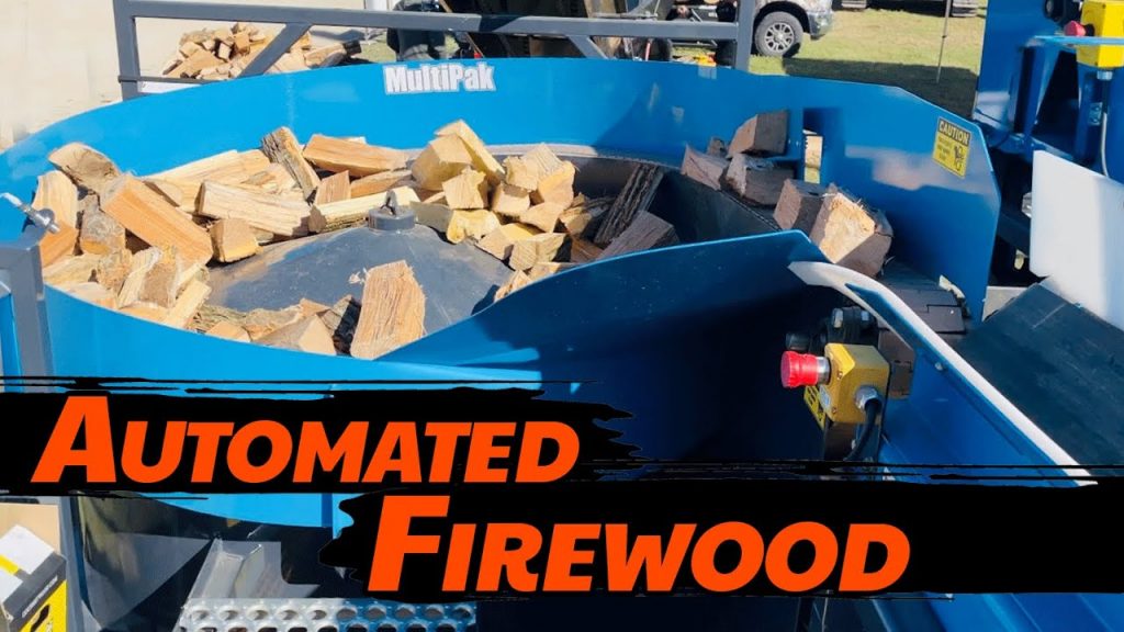 Effortless Firewood Packaging Solution