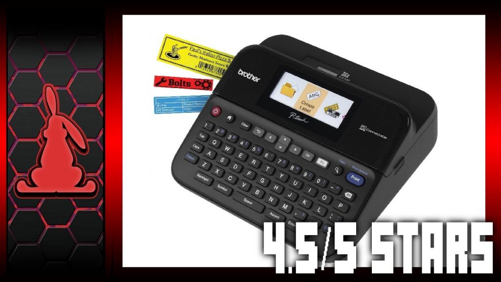 “Effortlessly Organize and Customize with the Ultimate PC-Connectable Label Maker: PTD600”