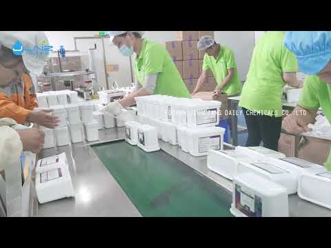 Enhanced Automatic Packing Line for Innovative China Laundry Detergent Pods Packaging