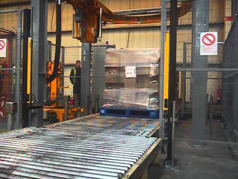 Fast Pallet Wrapping Machine