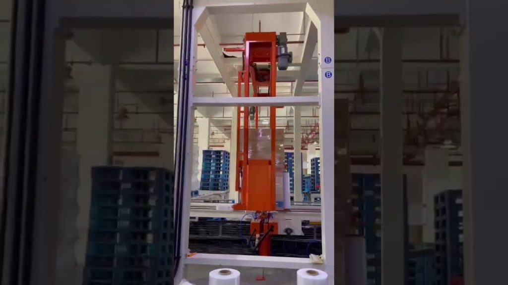 Fast Rotating Double Arm Pallet Wrapping Machine - CUSTOMIZED WRAPPING ...