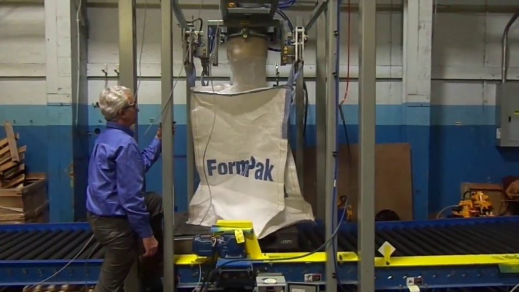 Filling Bulk Bags Made Easy with Formpak Machine