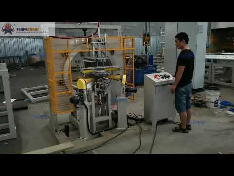 Film-Based Hose Wrapping Machine