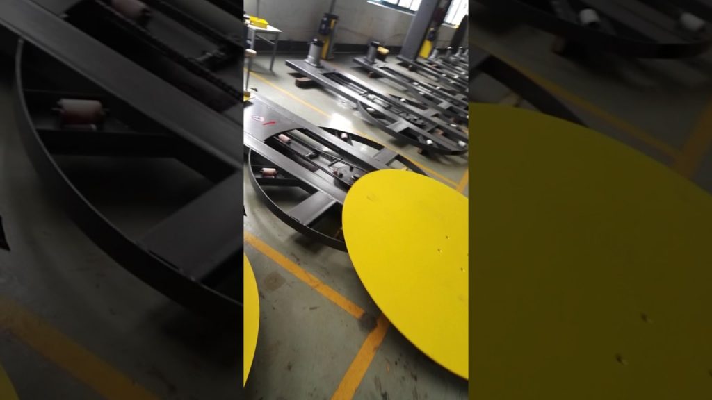 Fixing a Non-Ascending Film Carriage on a Pallet Wrapping Machine