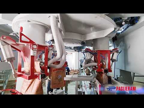 Flour Packaging Machine: Effortless Bagging with Automatic Sewing