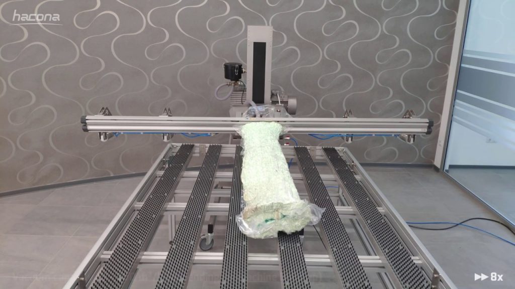 Foam Packaging Machine for Industrial Bagging