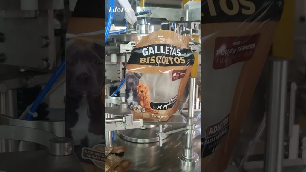 Food Bag Packing Machine