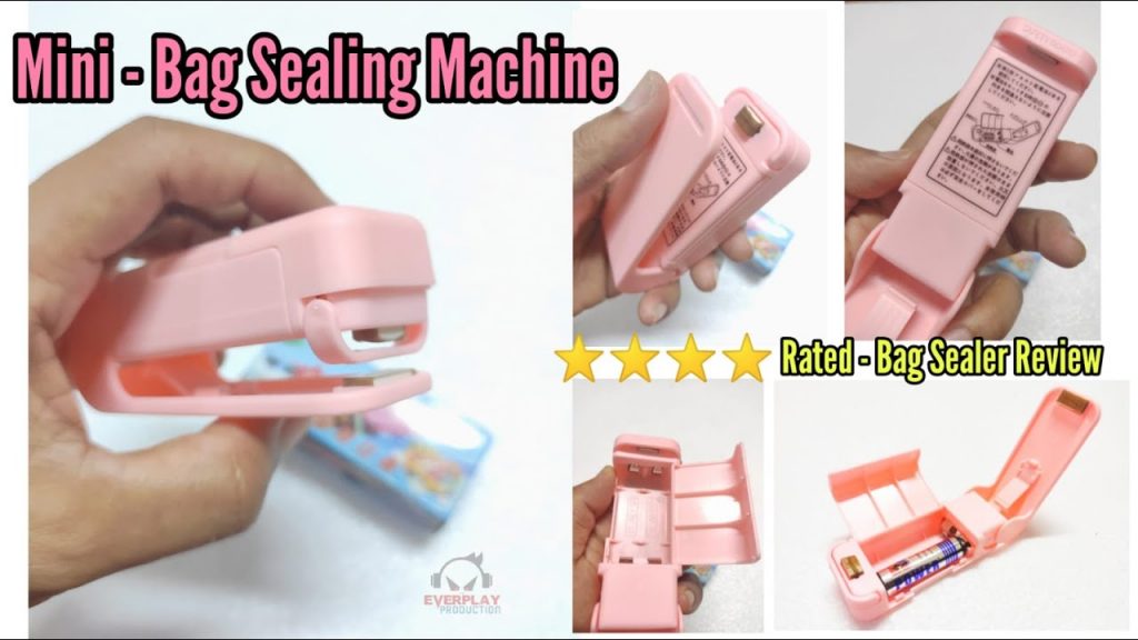Food Bag Sealing Machine: Unboxing and Review Food Bag Sealing Machine: Unboxing and Review