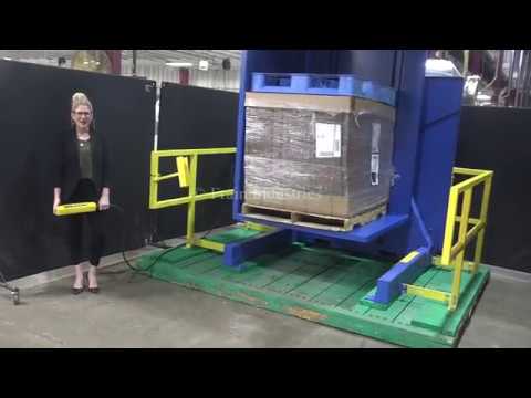 Free Standing Single Clamp 180° Pallet Inverter