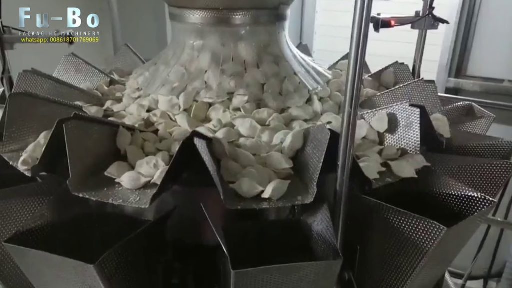 Frozen Food Pouch Packaging Machine