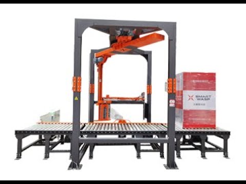 Fully Automatic Pallet Wrapper: X1000