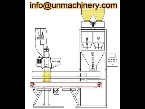 “Grain Rice Sugar Packing Machine: Efficient Bagging Process Explained”