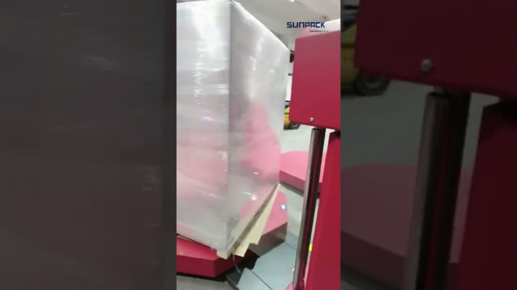 High Capacity Industrial Pallet Wrapping Machine