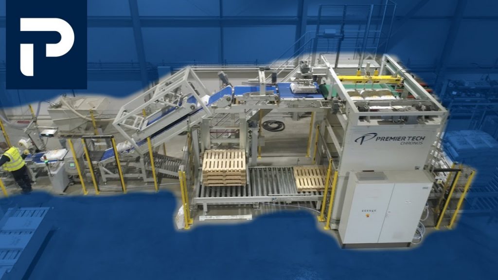 High-Level Bag Palletizer for Efficient Bagging System