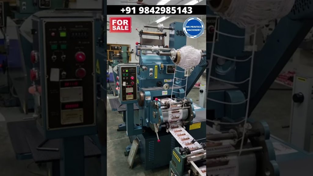 “High-Quality Label Printing Machine for Sale – Sivakasi | Contact 9842985143”