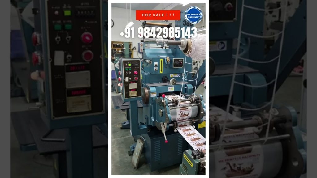 High-Quality Label Printing Machine for Sale – Unbeatable Performance & Reliability
