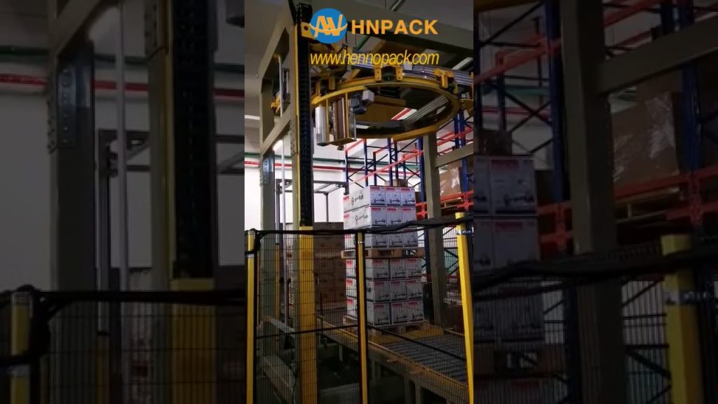 High-Speed Pallet Stretch Wrapper