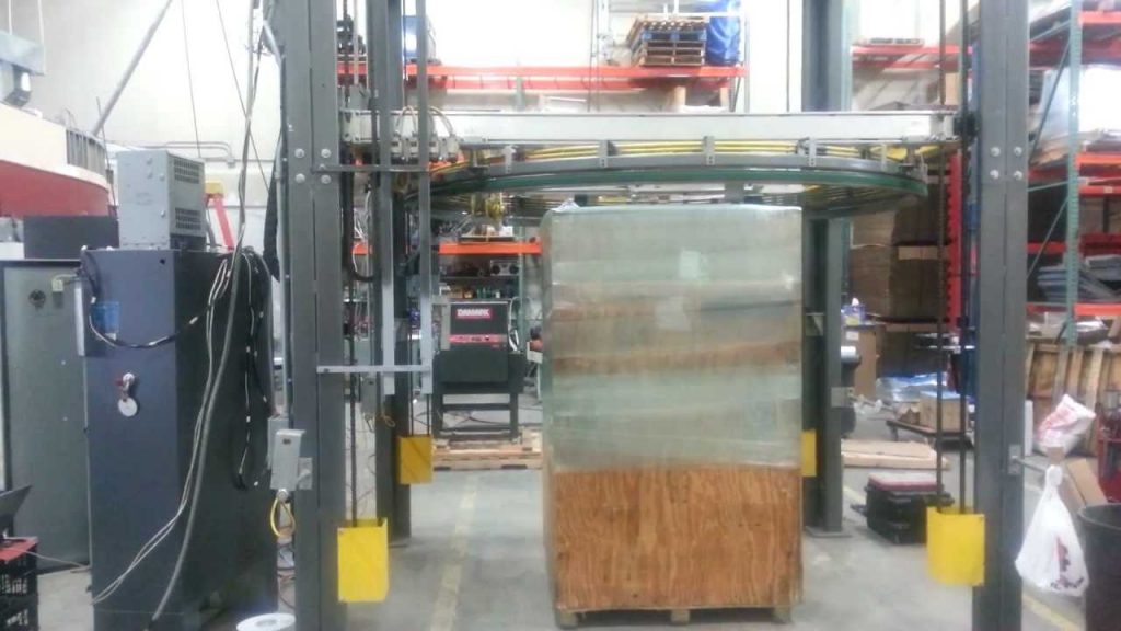 High-Speed Pallet Wrapper: Listing 113919