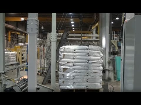 High-Speed Pallet Wrapping Machine