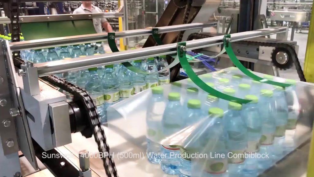 “High-Speed Shrink Wrapping Machine for 500ml Water Bottles”