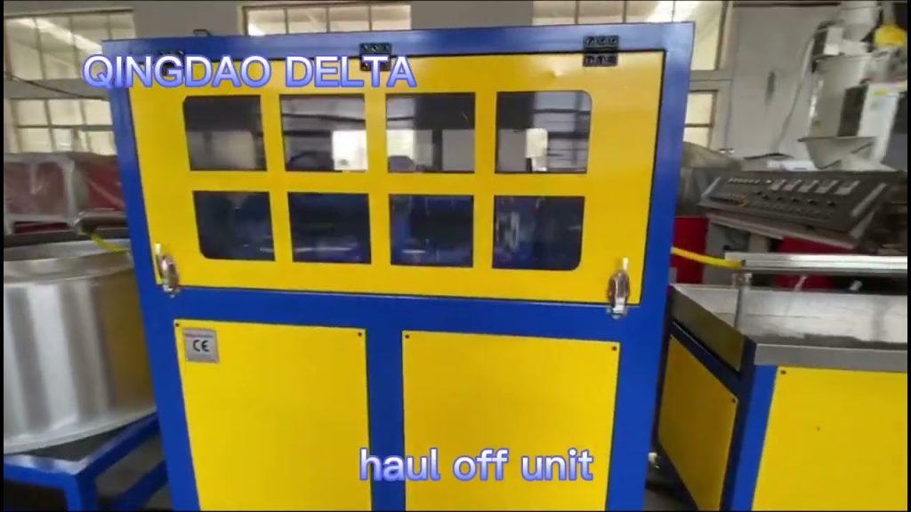 Hose Wrapping Machine: Simplified Spiral Guard Wrapper