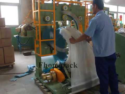 Hose Wrapping and Pipe Coil Packing Machines: Bubble Film Solution