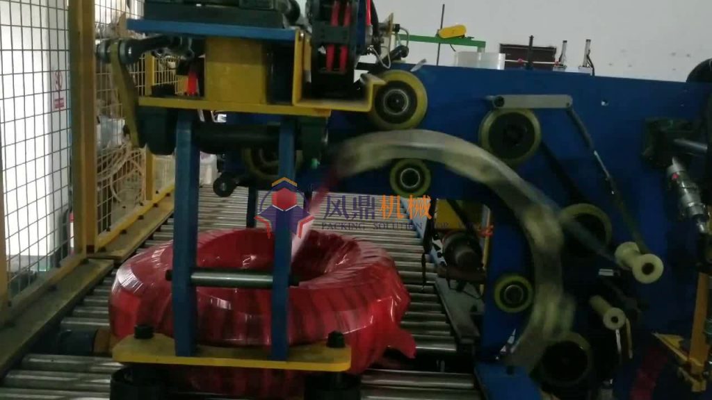 Hydraulic Hose Wrapping Machine